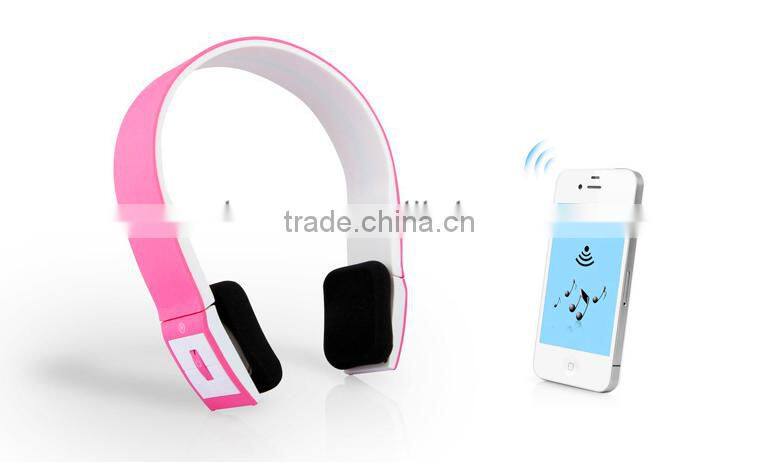 2015 Patent Products Headphone V2.1 bluetooth headset NFC Bluetooth Headset