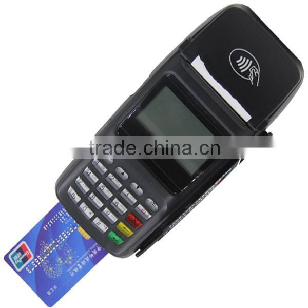 RFID Smart Card Reader Wireless Handheld POS with GPRS and Printer,Bus Payment/Ticket Terminal