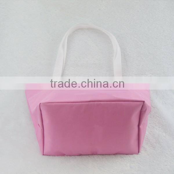 High quality 600D tote shopping bag