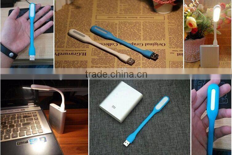 Mini Flexible Bright USB LED Light Computer Lamp for Notebook Gadgets flexible USB LED Lamp