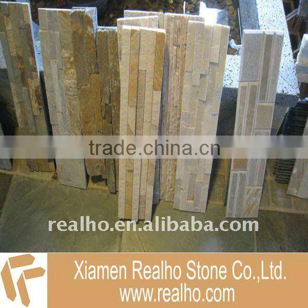 Artificial culture wall stone panels