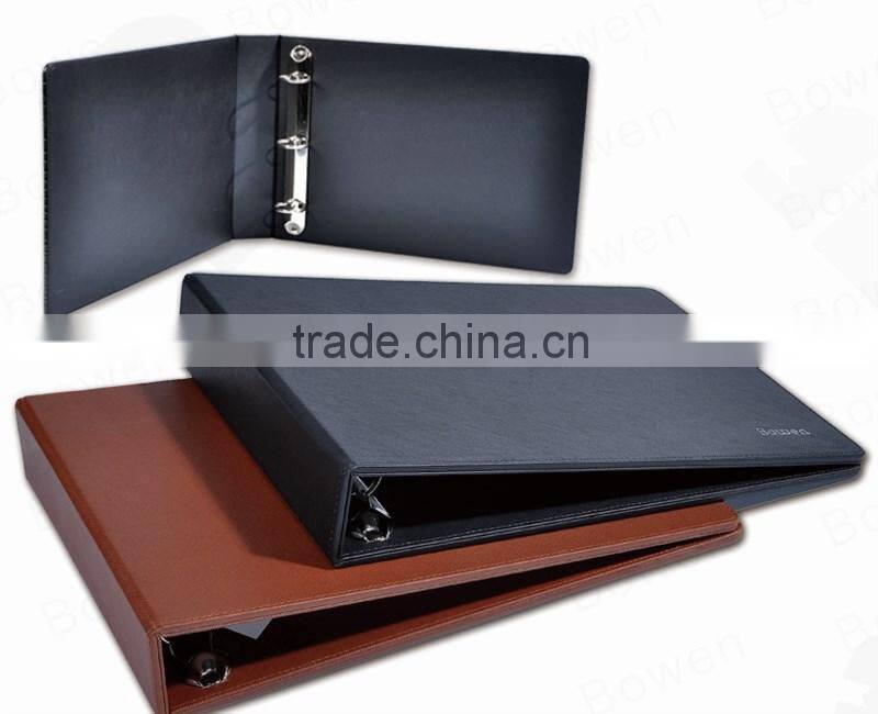 cloth catalog file folder& D ring binder folder&big capacity folder