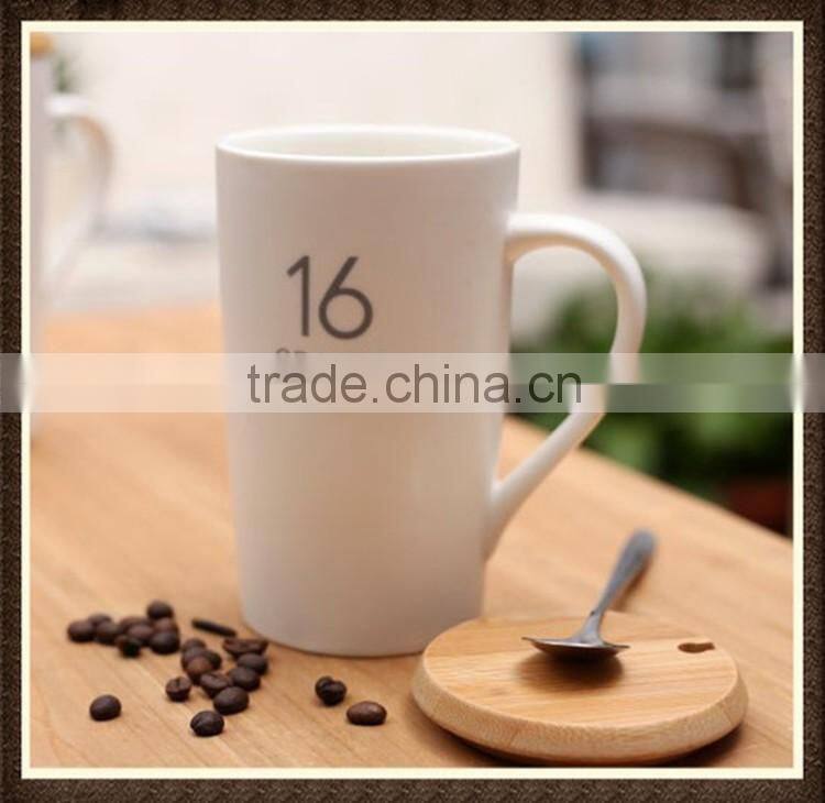 Accept small order quality custom logo ceramic coffee mug