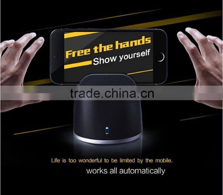 2015 New Premium Auto Face Recognition Bluetooth Selfie Robot For Mobile Phone