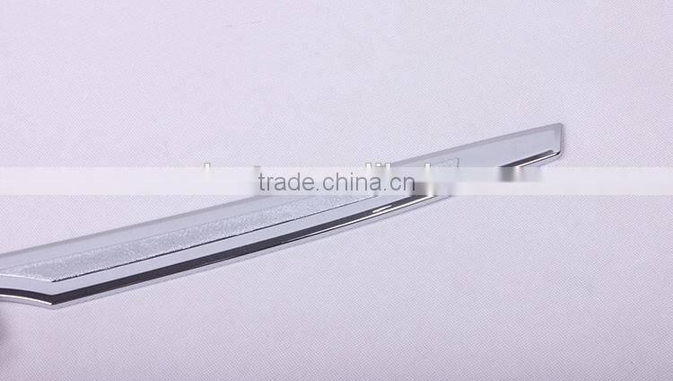 Hood Streamer ABS Chrome 1 Pcs For F-oc us 2012 Accessories