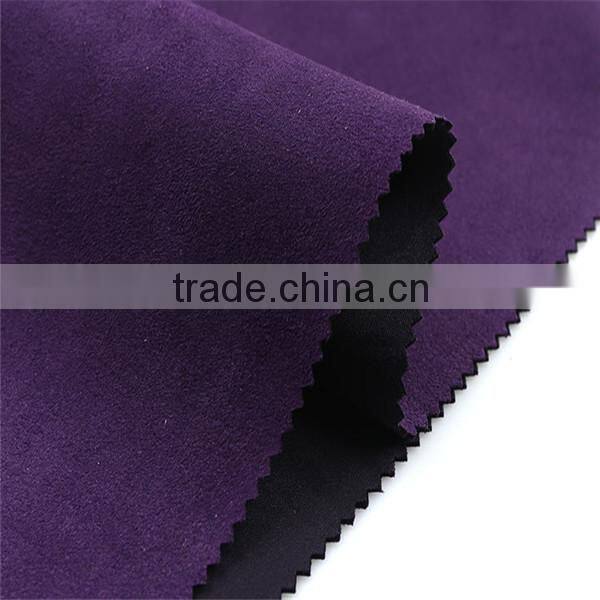 Certified product Latest Style High Quality mens suede jacket fabric