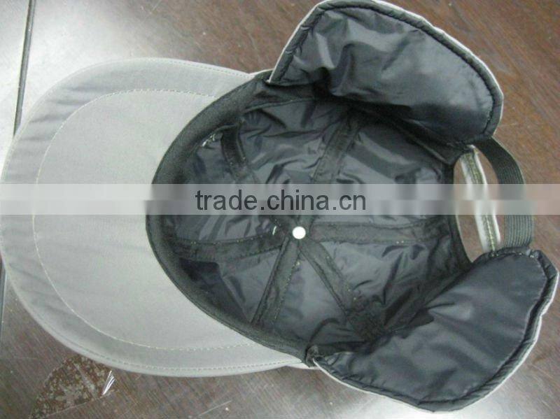 Waterproof Casquette Style Winter Hat with Earflap Hat