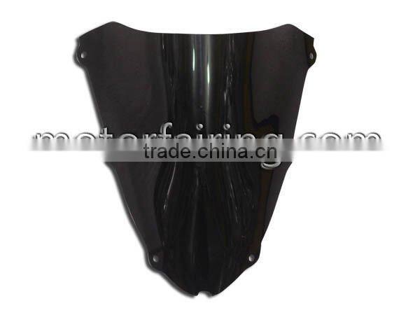 05 06 07 ZX-6R windscreen for KAWASAKI windshield motorcycle accesories