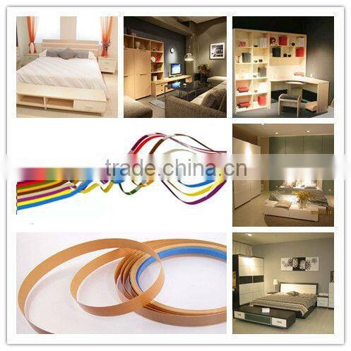 Melamine edge banding preglued for partical board