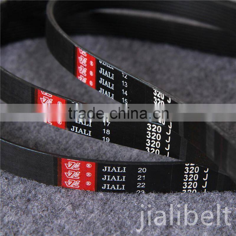 PJ belt Small poly v-belt 320J