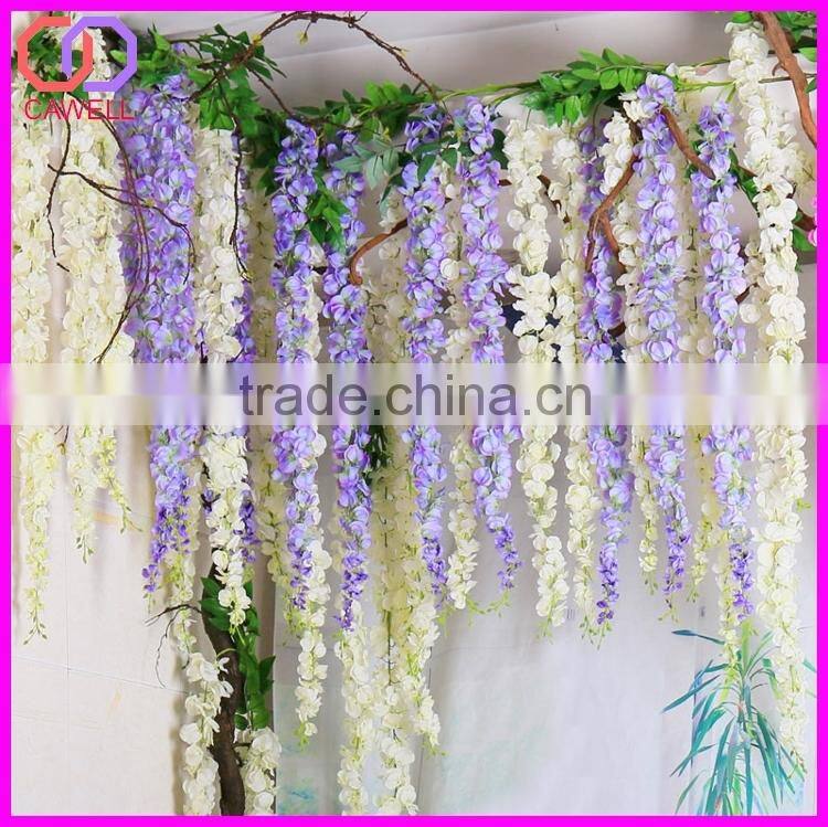 high quality china wholesale long wedding wisteria artificial flowers
