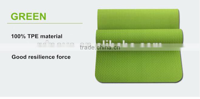 eco friendly customized organic yoga mat