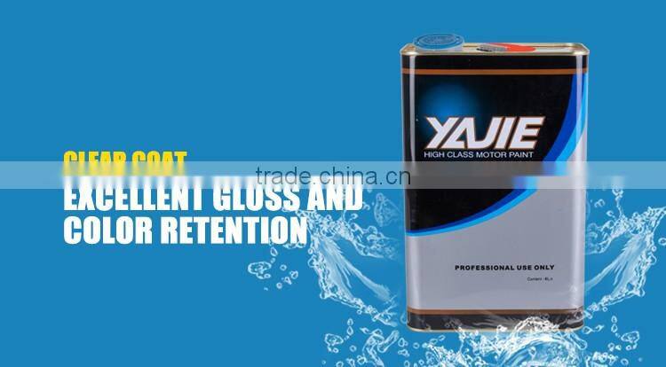 good quality acrylic 2k resin car clear coat