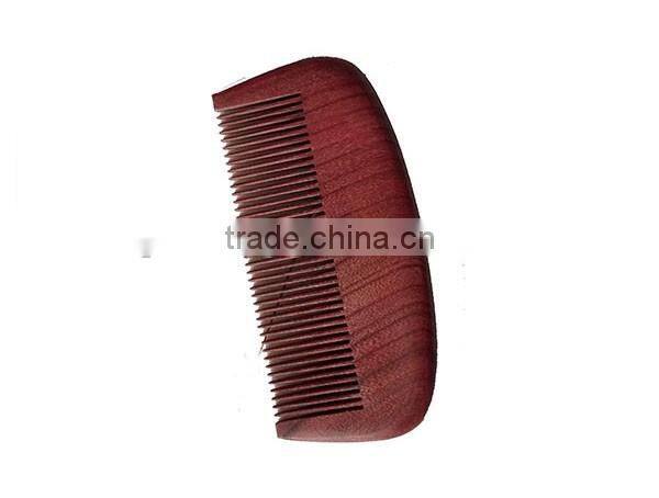 2016 New Design Violet Handmade Wood Comb