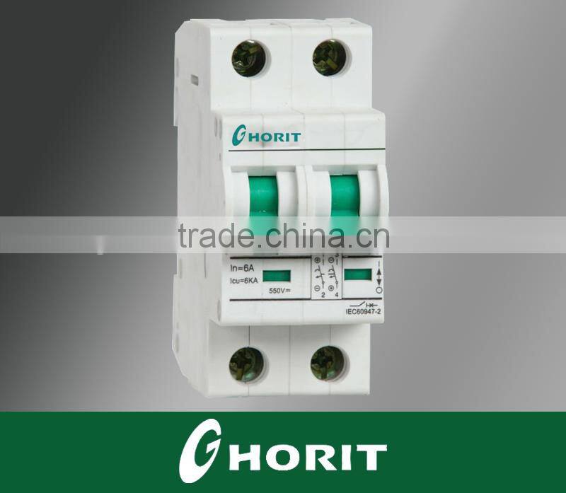 European Market Solar Power 2 Phase 415v DC Breaker