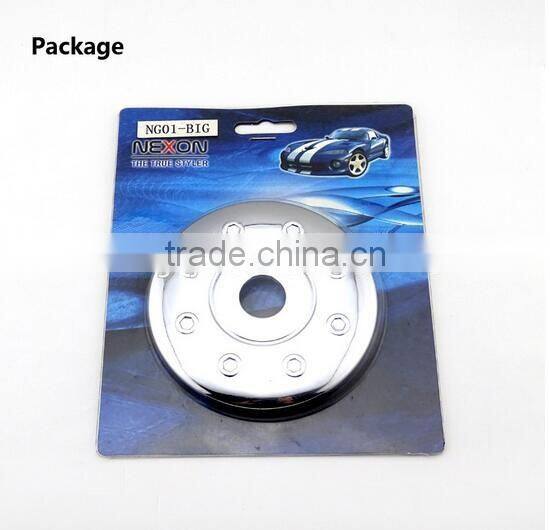 Chrome fuel tank cover for VW golf 1