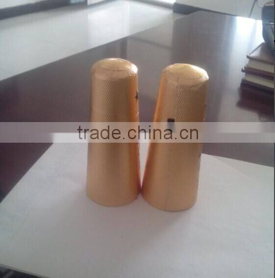 customized printed wine champagne bottle neck label