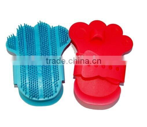 Nice design Pet Grooming Brush , silicone pet brush , Dog grooming comb