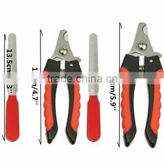 Pet Dog Cat Nail Trimmer / dog Claws Scissor / cat nail clipper
