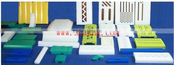 doctor blade uhmw/UHMW Bevel Doctor Blade/paper machine suction box for dewatering