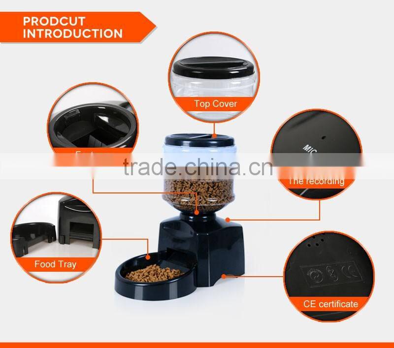 Medium Capacity Automatic Pet Feeder