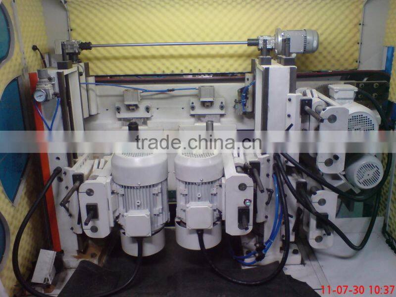 Door making machine / furniture making amchine / double end tenoner