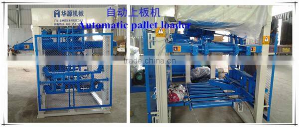 Small automatic fly ash brick machine,auto brick machine QT4-15 brick making machines sale in kenya