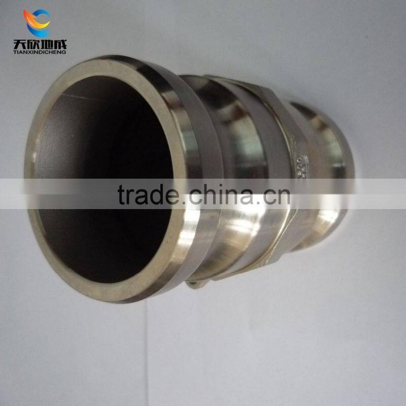 Stainless steel Hydraulic quick coupler,water quick coupling pipes joint