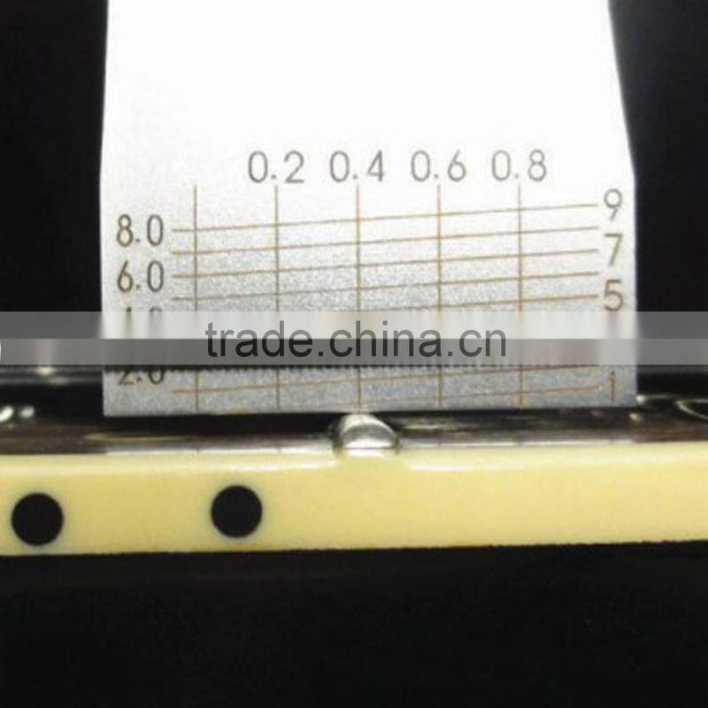 Guitar Fretboard Fingerboard Radius Gauge Stainless Steel