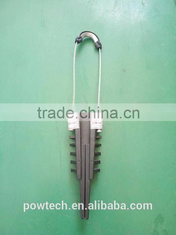 6KN plastic anchor clamp for 4-8mm cable