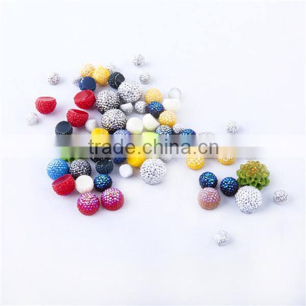 Bling Bling AB color beads, flower shaped beads