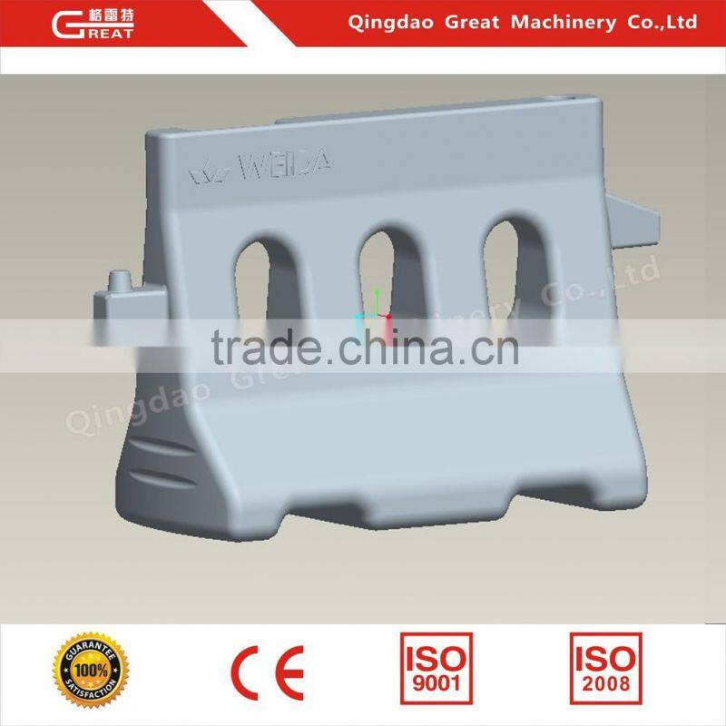 5000 Liters Automatic Extrusion Blow Molding Machine