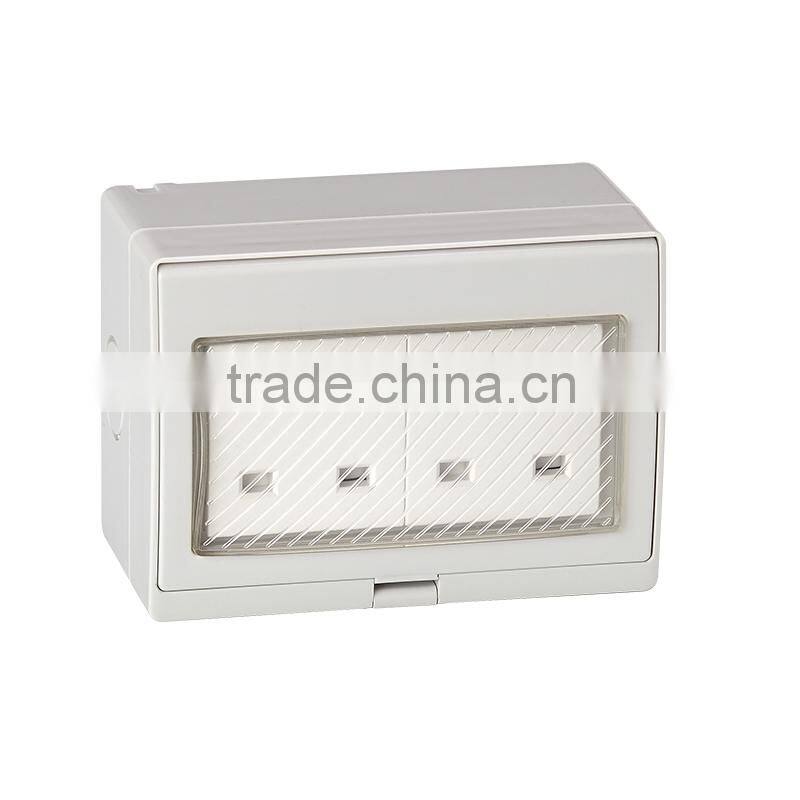 IP65 Waterproof 110 volt Electrical Plugs and Socket English Style