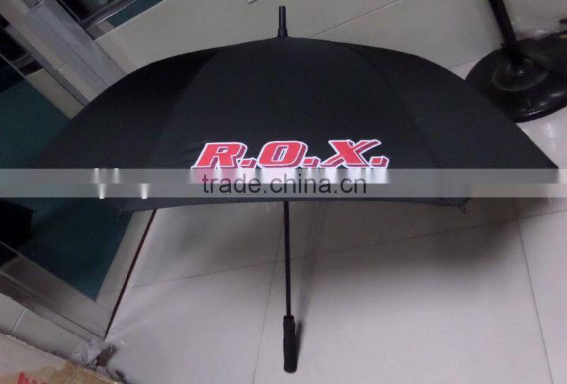 2014 Black Golf Umbrella High Quality Umbrella Strong Umbrella