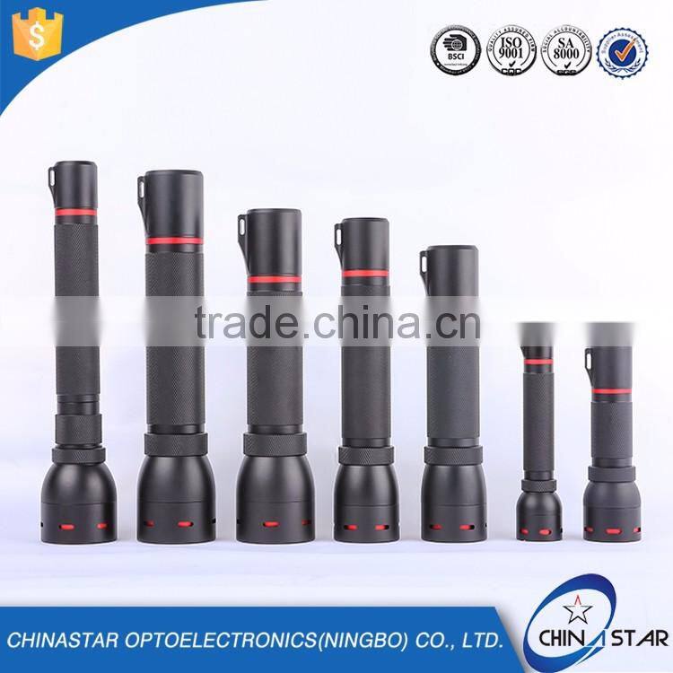 Waterproof High Power Emergency Hunting LED Mini Rechargeable LED Flashlight