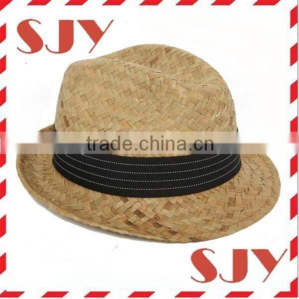 Cheap wholesale promotional custom printted logo straw hats