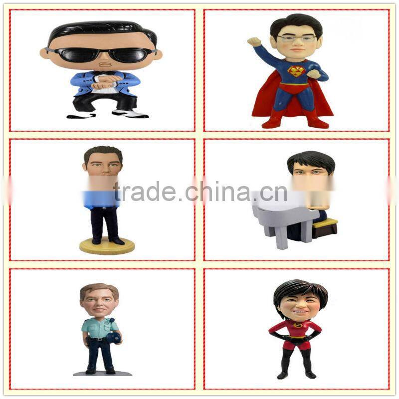 No face photo Soccer player bobble head