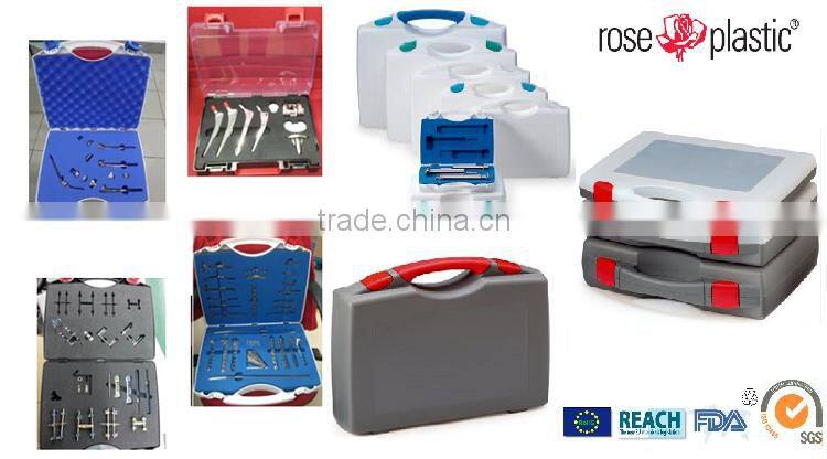 Large size big polypropylene handheld plastic gift cases RC-EL 290M