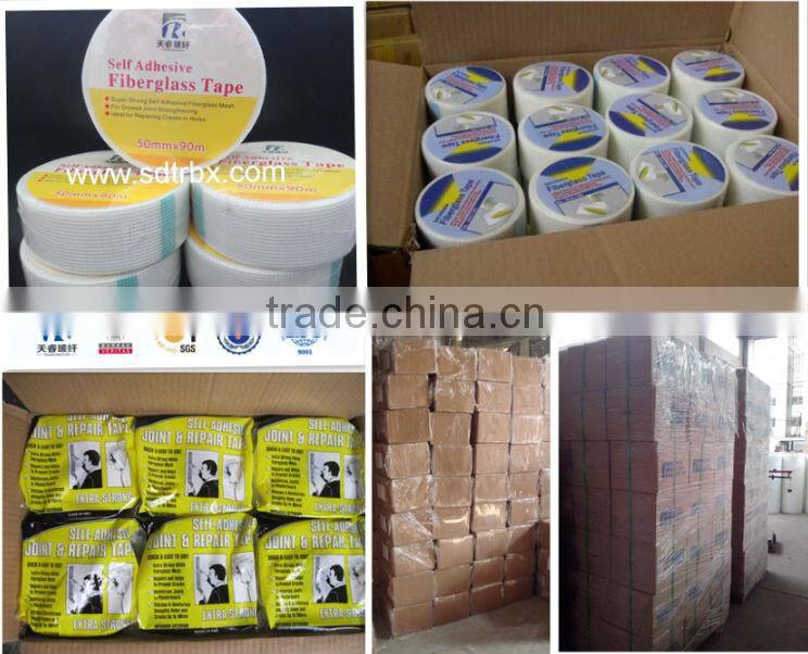 Cheap Price for Self Adhesive Fiberglass Gypsum Board Joint Tape