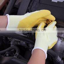 Seamless Knitted Nitrile Working Gloves/safety gloves/knitted gloves, customized color