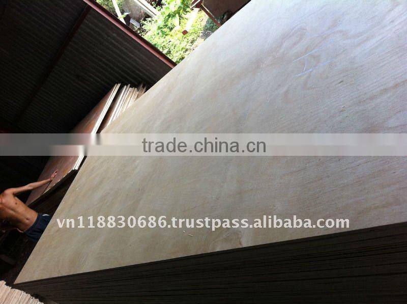 PLYWOOD: GRADE AA/BB
