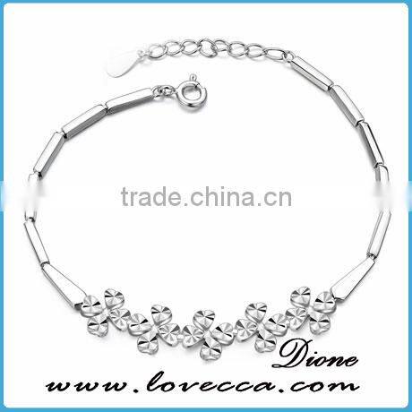 Infinite Excellent Quality box shape Chain Sterling Silver elegant best selling item