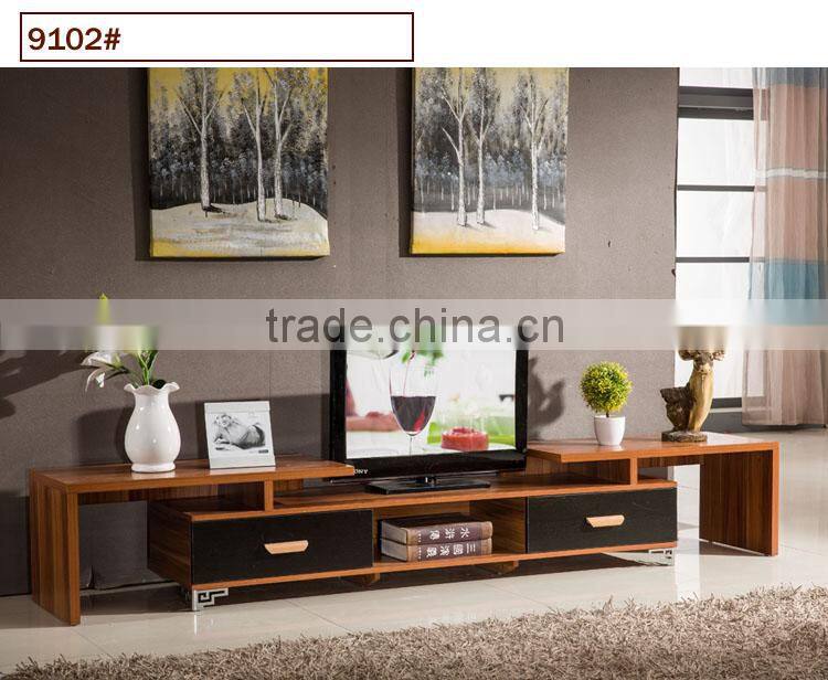Manufacturing Living Room Lcd TV Stand Wooden Furniture