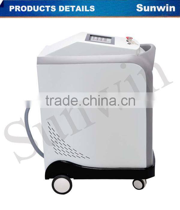 Powerful Germany Technology 808nm diode laser hair removal(SW-808E-9)