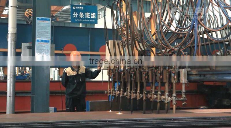 customized design light steel structure farm building chicken shed made in china