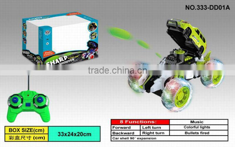 2013 NEW! 8 function bubble rc car PAF333-SS03