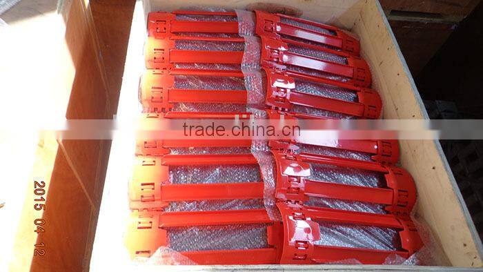 API semi-rigid centralizer