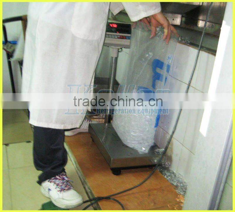 Koller one ton/day Ice Cube Maker with semi-automatic packing system for coffee shop CV1000