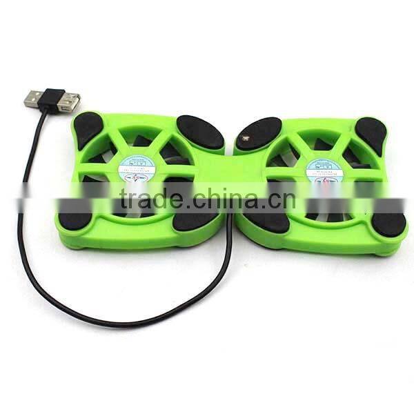 2014 best selling products ! 14 inch laptop cooling pad, laptop cooling pad with usb port