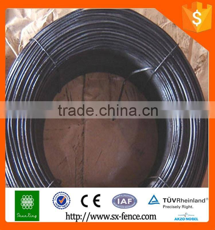 pvc coated iron wire packed on small stick